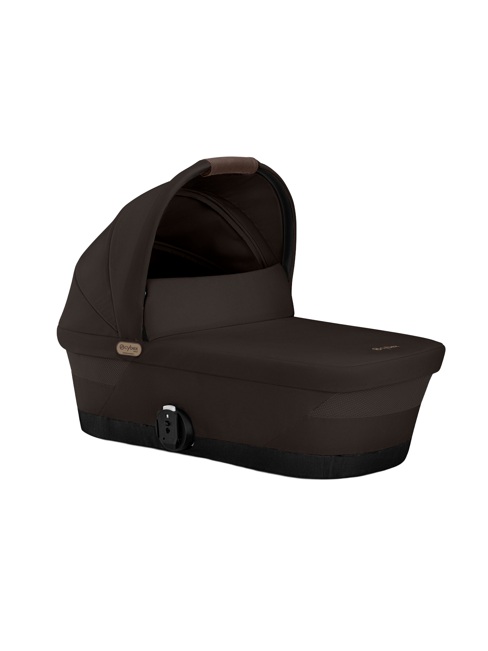 Cybex E-Gazelle S inkl. liggedel - Chocolate Brown